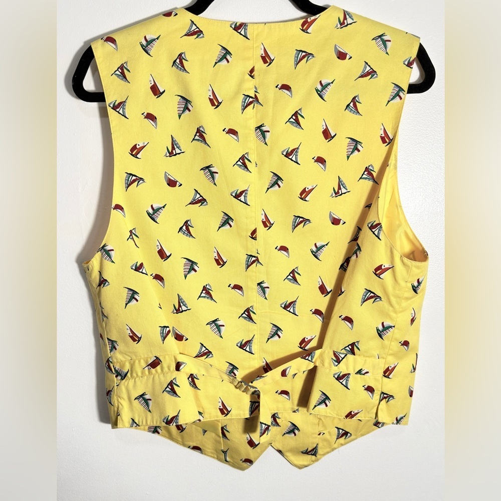 Yellow Patterned Women's Top - Picture 3 of 10
